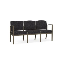 Mason Street Steel 3 Seat Sofa in Standard Upholstery