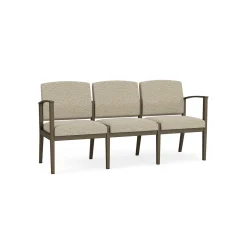 Mason Street Steel 3 Seat Sofa in Standard Upholstery