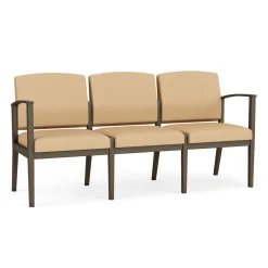 Mason Street Steel 3 Seat Sofa in Standard Upholstery