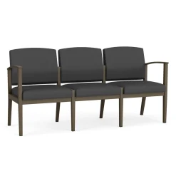 Mason Street Steel 3 Seat Sofa in Standard Upholstery