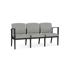 Mason Street Steel 3 Seat Sofa in Standard Upholstery