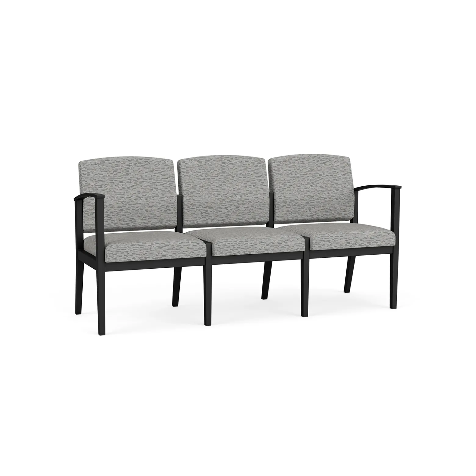 Mason Street Steel 3 Seat Sofa in Standard Upholstery