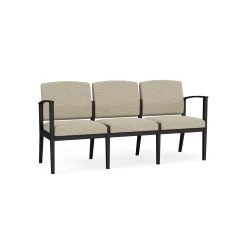 Mason Street Steel 3 Seat Sofa in Standard Upholstery