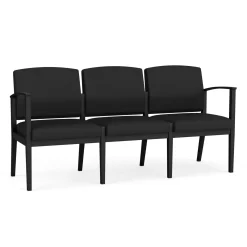 Mason Street Steel 3 Seat Sofa in Standard Upholstery