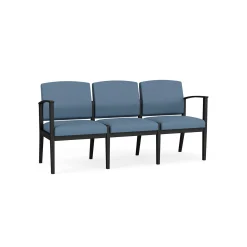 Mason Street Steel 3 Seat Sofa in Standard Upholstery