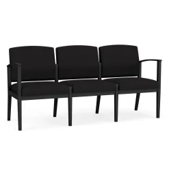 Mason Street Steel 3 Seat Sofa in Standard Upholstery