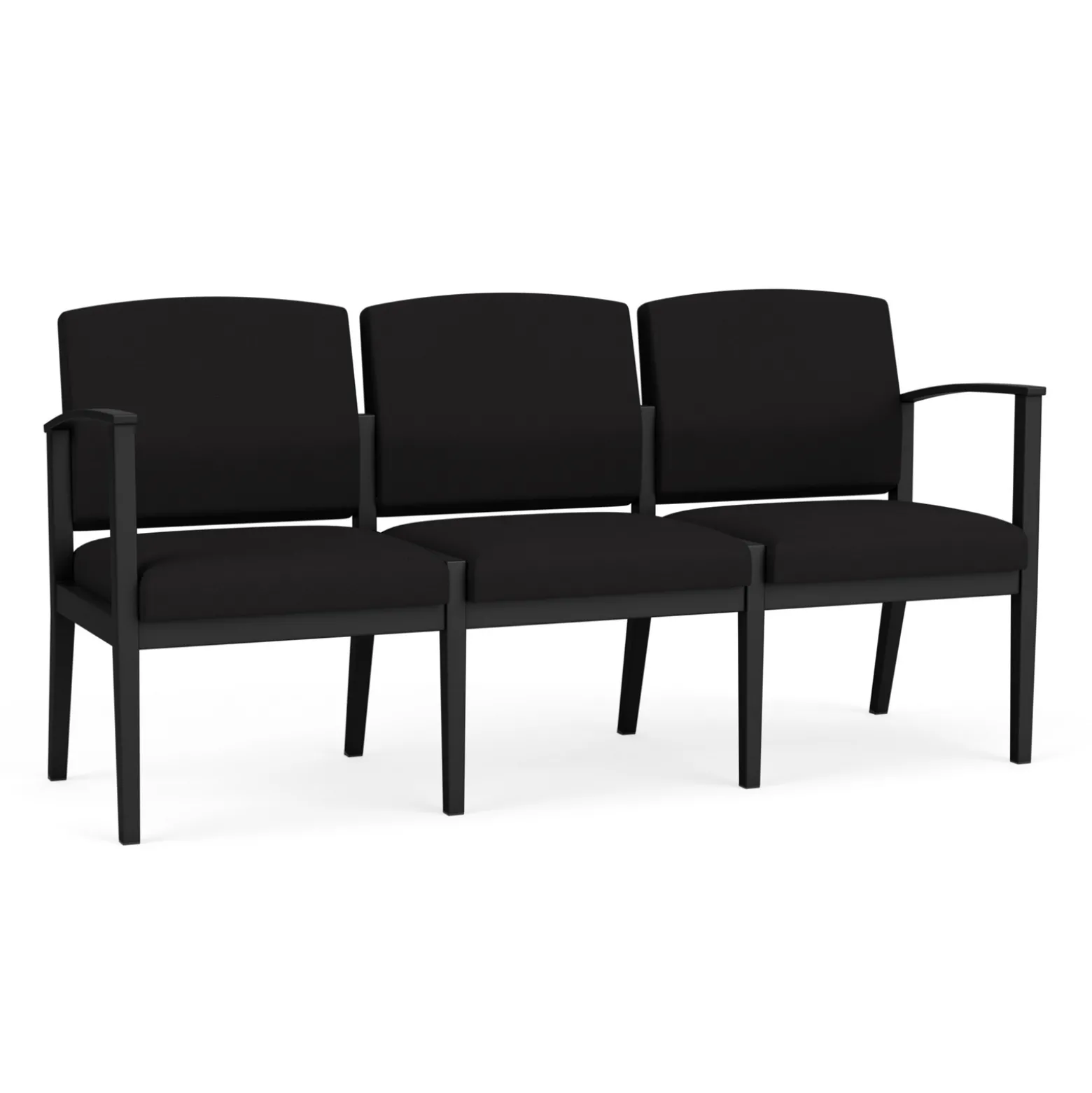 Mason Street Steel 3 Seat Sofa in Standard Upholstery