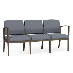 Mason Street Steel 3 Seat Sofa in Standard Upholstery