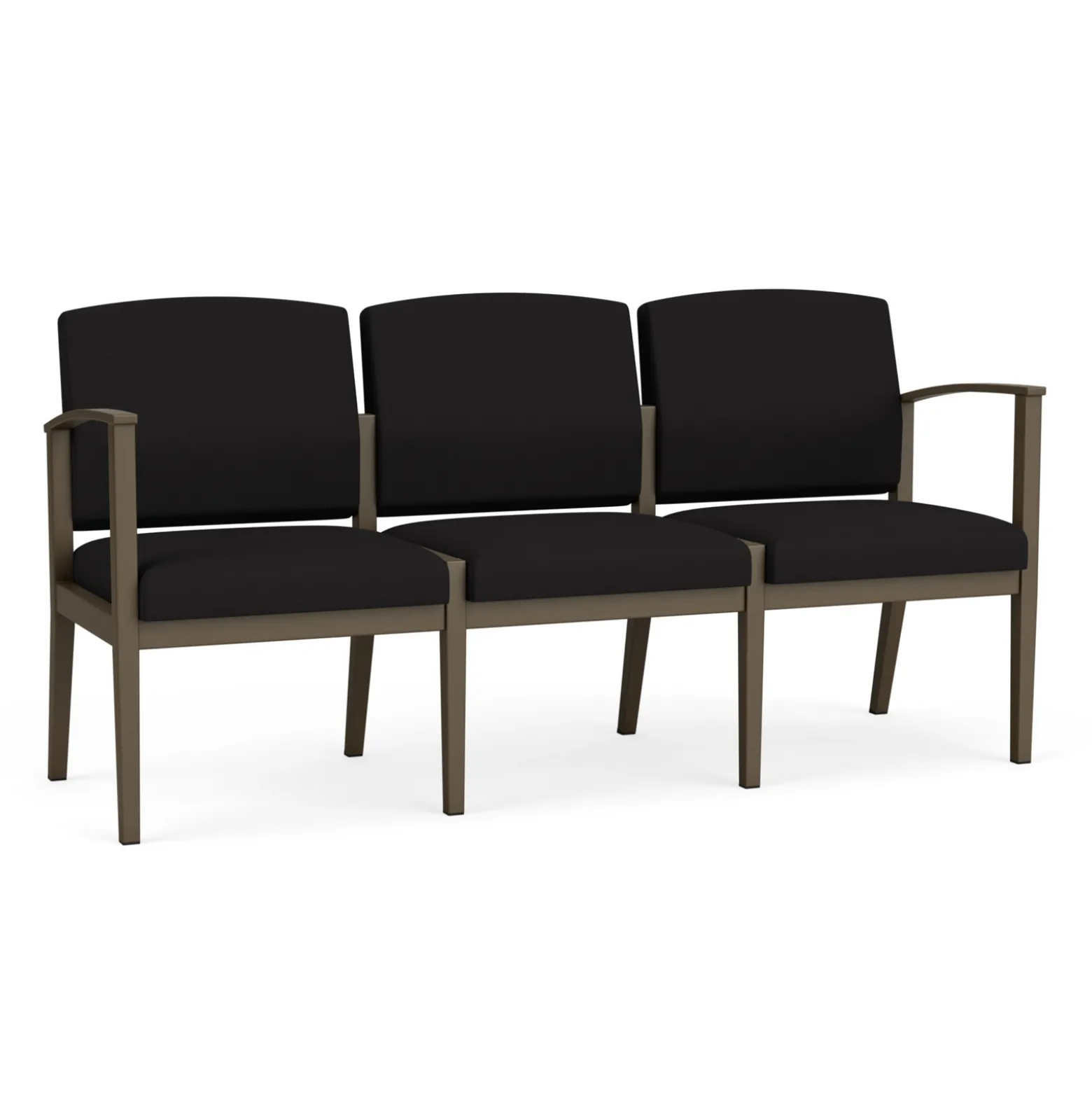 Mason Street Steel 3 Seat Sofa in Standard Upholstery