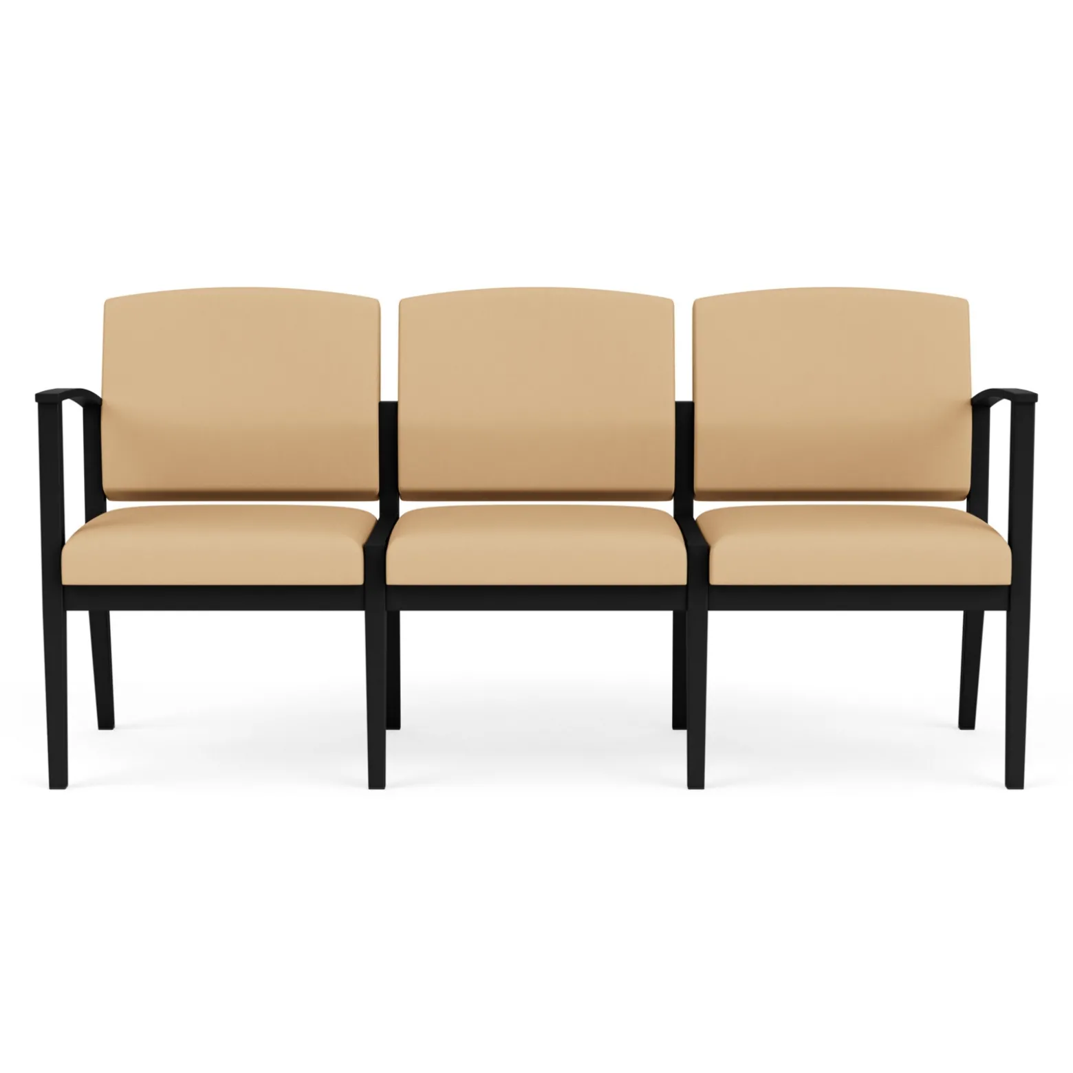 Mason Street Steel 3 Seat Sofa in Standard Upholstery
