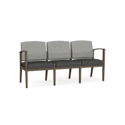 Mason Street Steel 3 Seat Sofa in Standard Upholstery