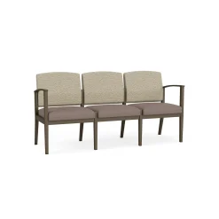 Mason Street Steel 3 Seat Sofa in Standard Upholstery