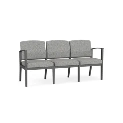 Mason Street Steel 3 Seat Sofa in Standard Upholstery