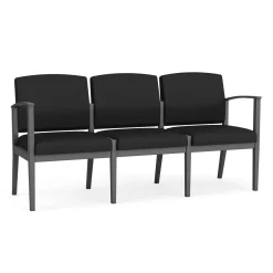 Mason Street Steel 3 Seat Sofa in Standard Upholstery