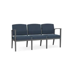 Mason Street Steel 3 Seat Sofa in Standard Upholstery