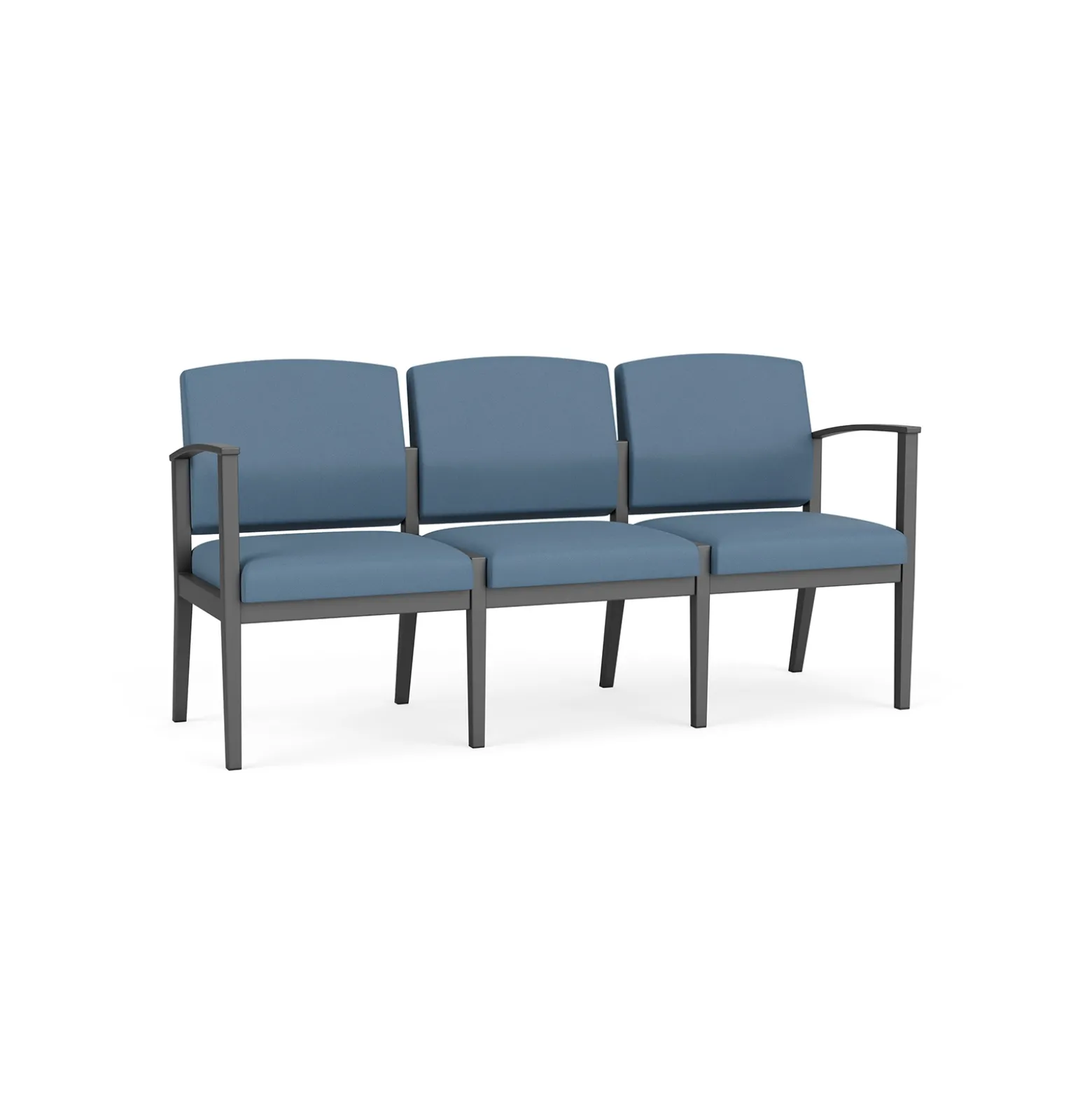 Mason Street Steel 3 Seat Sofa in Standard Upholstery