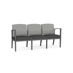 Mason Street Steel 3 Seat Sofa in Standard Upholstery