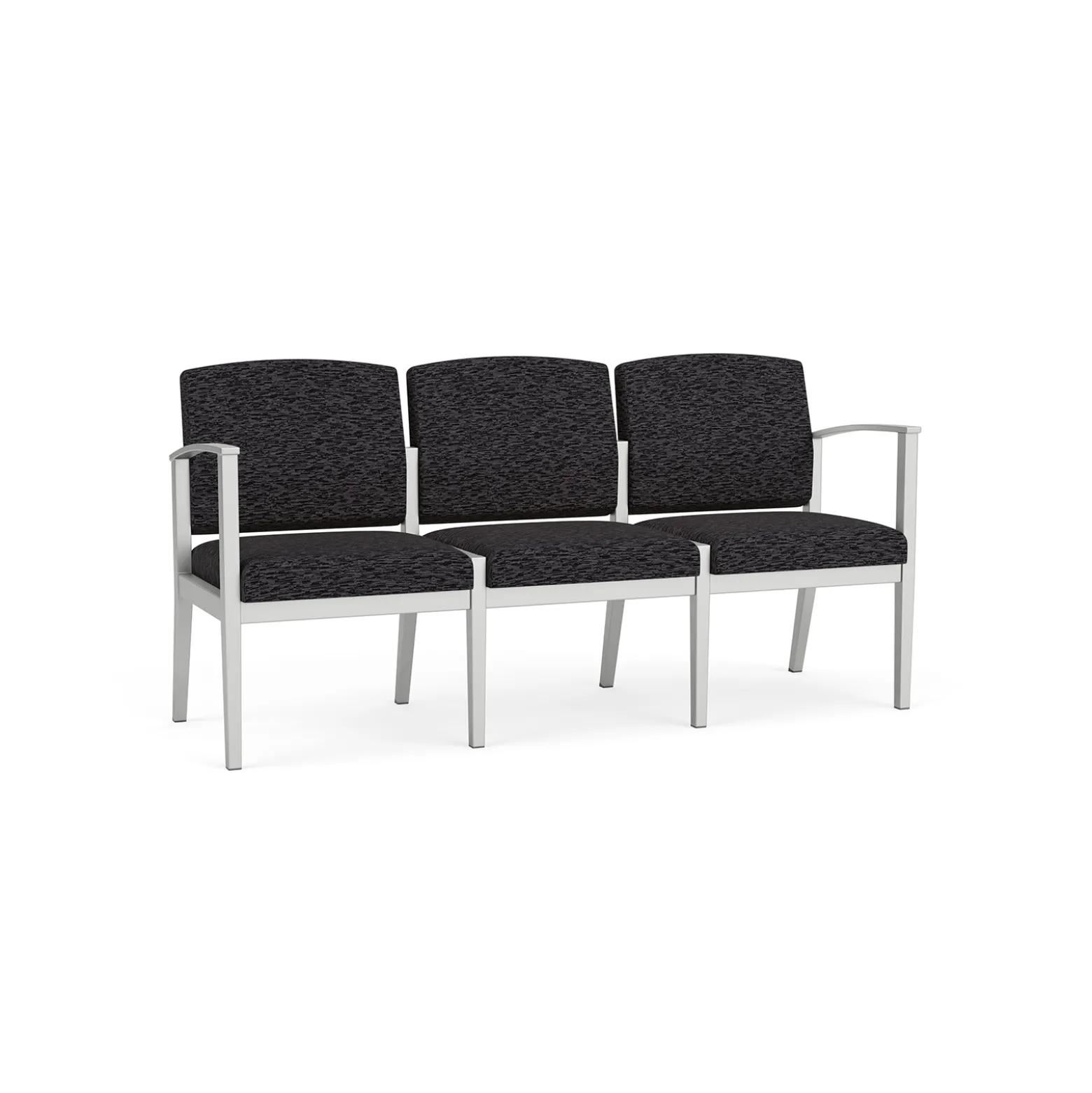 Mason Street Steel 3 Seat Sofa in Standard Upholstery