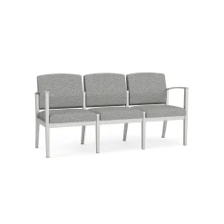 Mason Street Steel 3 Seat Sofa in Standard Upholstery