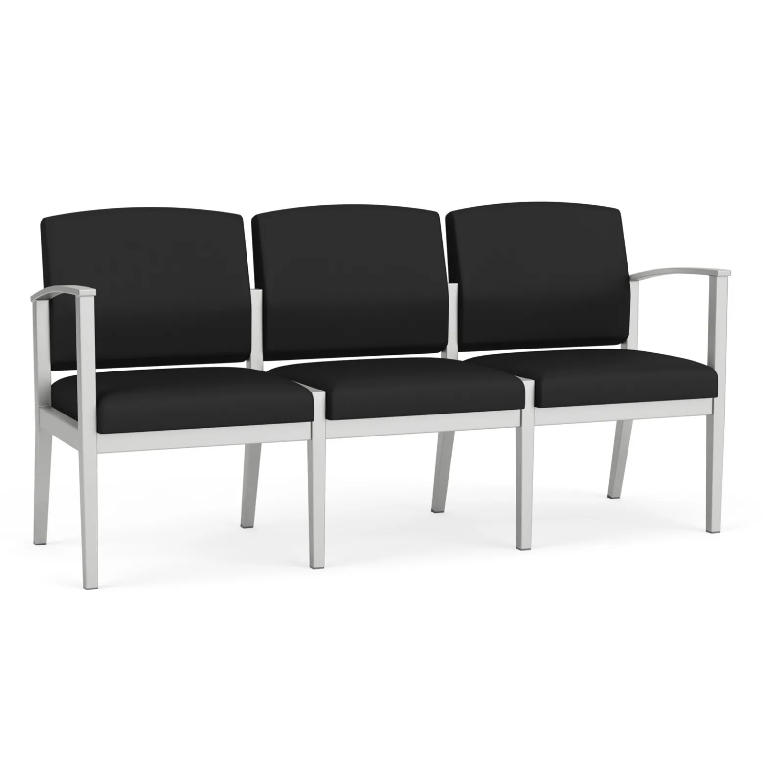 Mason Street Steel 3 Seat Sofa in Standard Upholstery