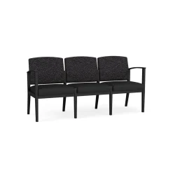 Mason Street Steel 3 Seat Sofa in Standard Upholstery