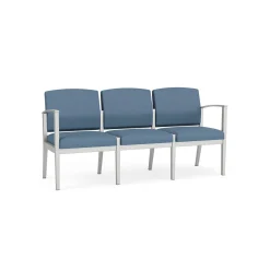Mason Street Steel 3 Seat Sofa in Standard Upholstery