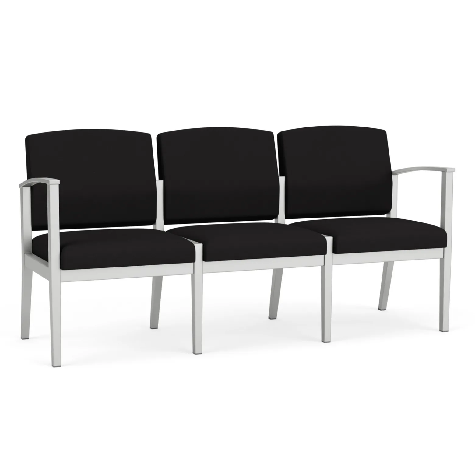 Mason Street Steel 3 Seat Sofa in Standard Upholstery