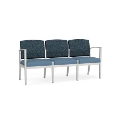 Mason Street Steel 3 Seat Sofa in Standard Upholstery