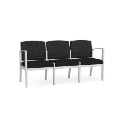 Mason Street Steel 3 Seat Sofa in Standard Upholstery