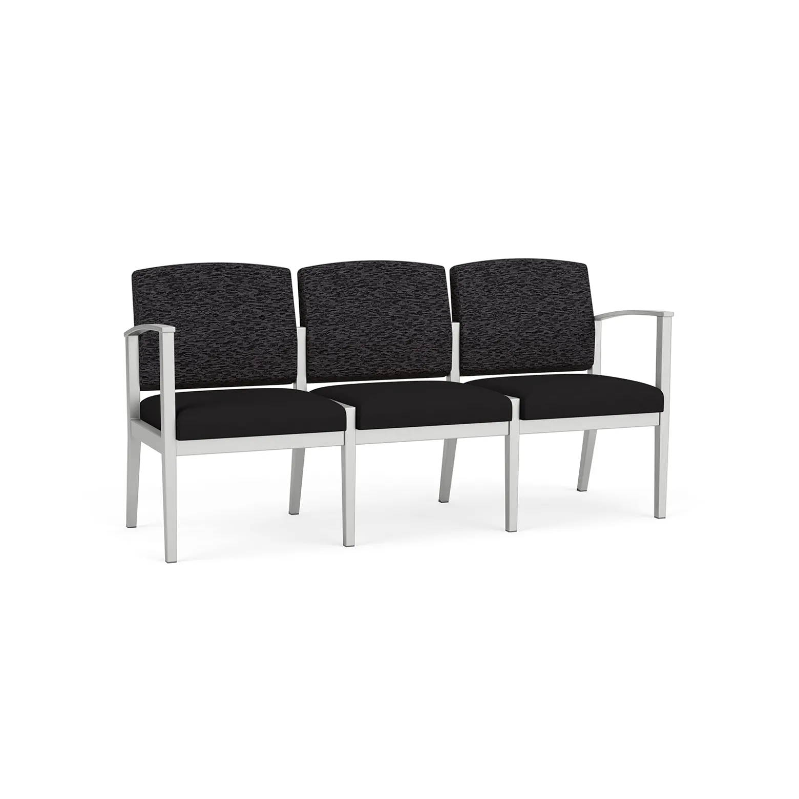 Mason Street Steel 3 Seat Sofa in Standard Upholstery
