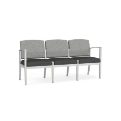 Mason Street Steel 3 Seat Sofa in Standard Upholstery