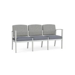 Mason Street Steel 3 Seat Sofa in Standard Upholstery