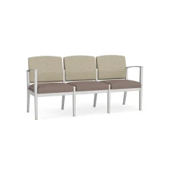 Mason Street Steel 3 Seat Sofa in Standard Upholstery