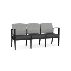 Mason Street Steel 3 Seat Sofa in Standard Upholstery