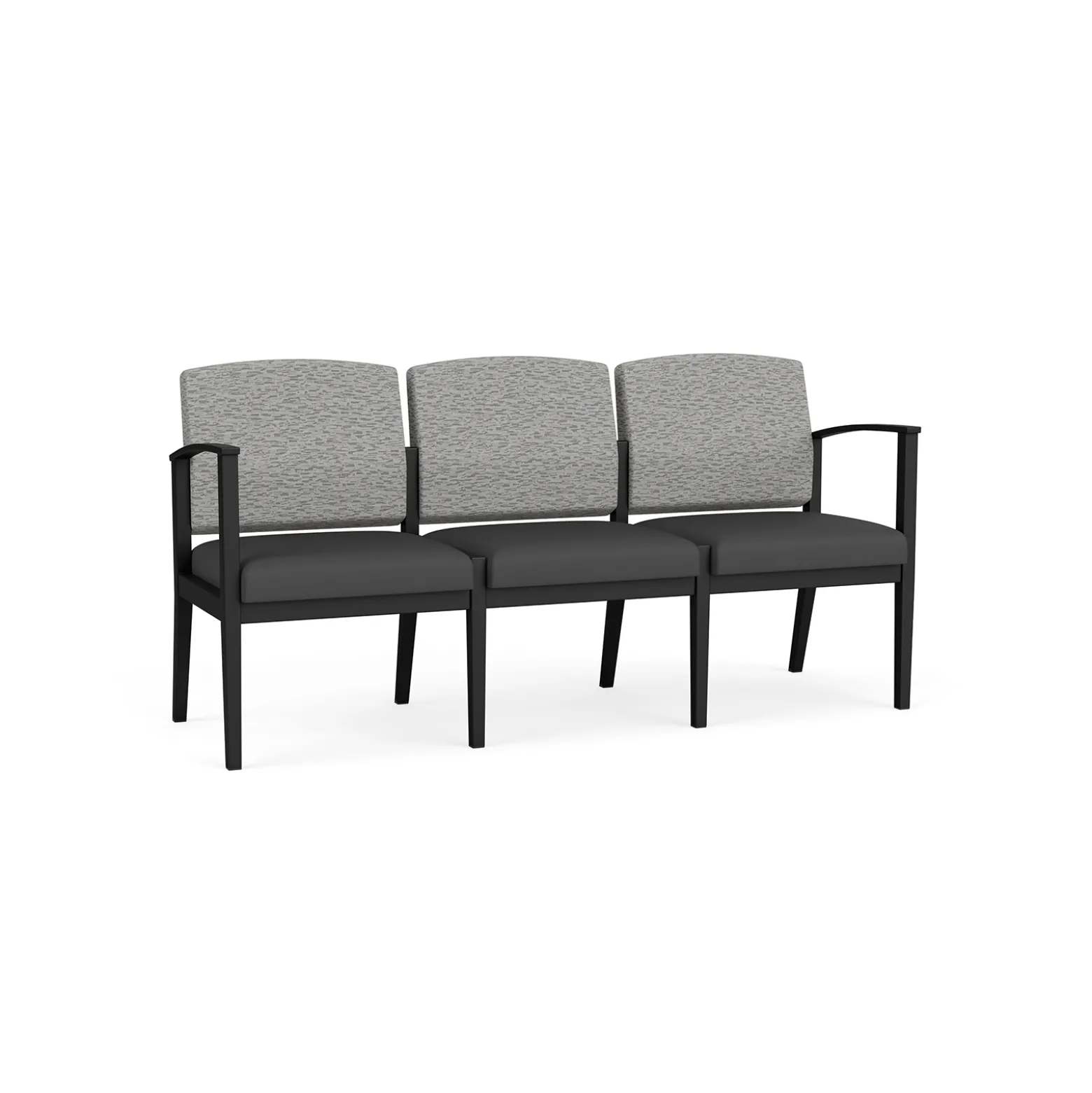 Mason Street Steel 3 Seat Sofa in Standard Upholstery