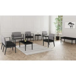 Mason Street Steel 5 Seat Sofa In Premium Upholstery