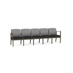 Mason Street Steel 5 Seat Sofa In Premium Upholstery