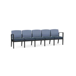 Mason Street Steel 5 Seat Sofa In Premium Upholstery