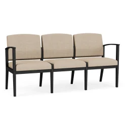 Mason Street Steel 3 Seat Sofa in Premium Upholstery
