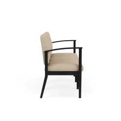 Mason Street Steel 3 Seat Sofa in Premium Upholstery