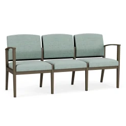 Mason Street Steel 3 Seat Sofa in Premium Upholstery