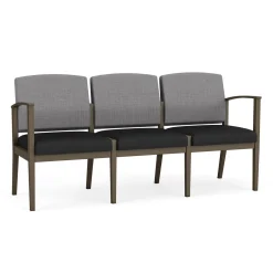 Mason Street Steel 3 Seat Sofa in Premium Upholstery