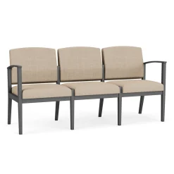 Mason Street Steel 3 Seat Sofa in Premium Upholstery