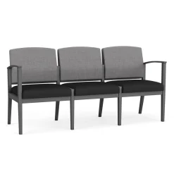 Mason Street Steel 3 Seat Sofa in Premium Upholstery