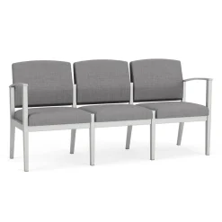 Mason Street Steel 3 Seat Sofa in Premium Upholstery