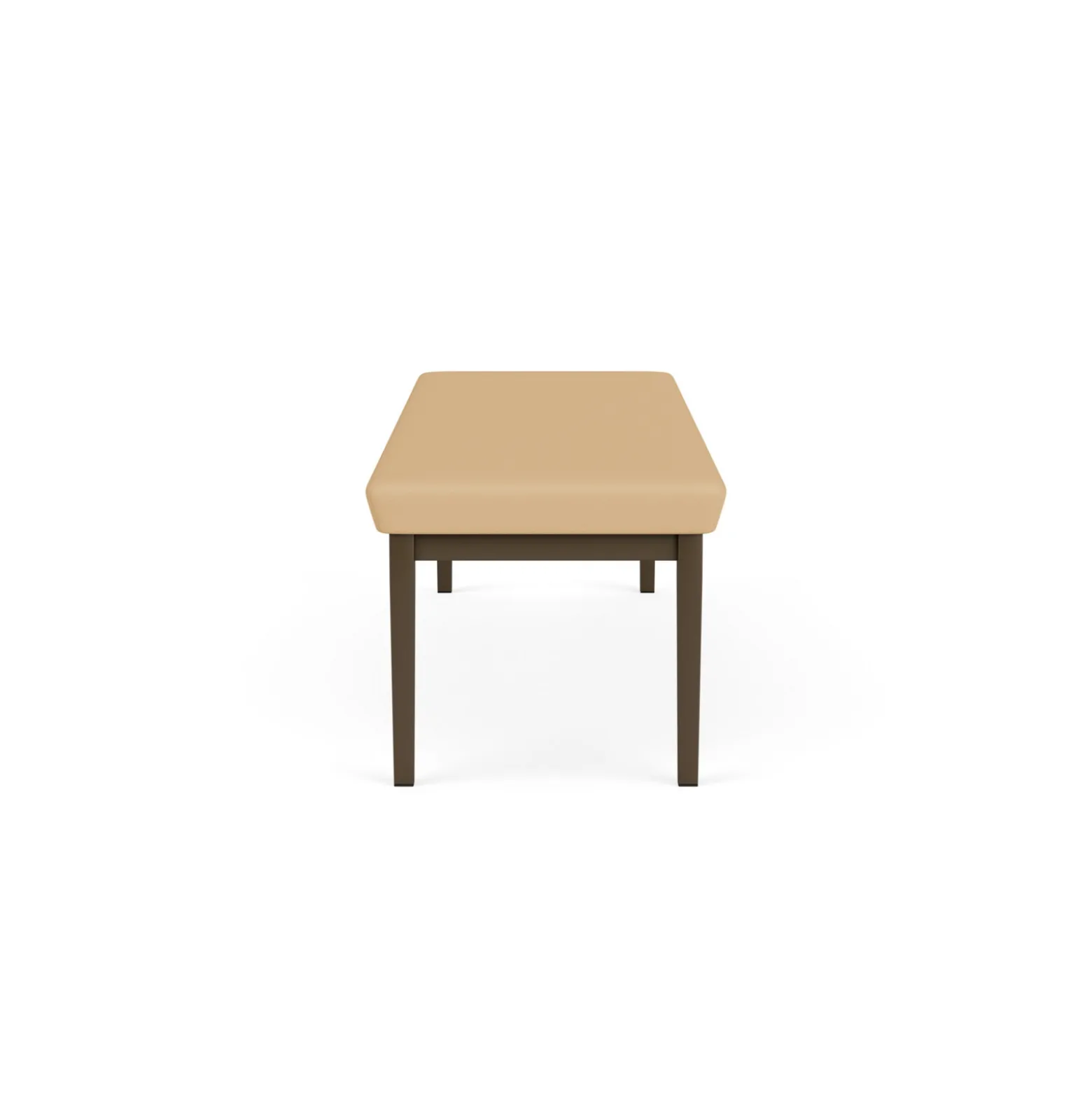 Mason Street Steel 3 Seat Bench In Standard Upholstery