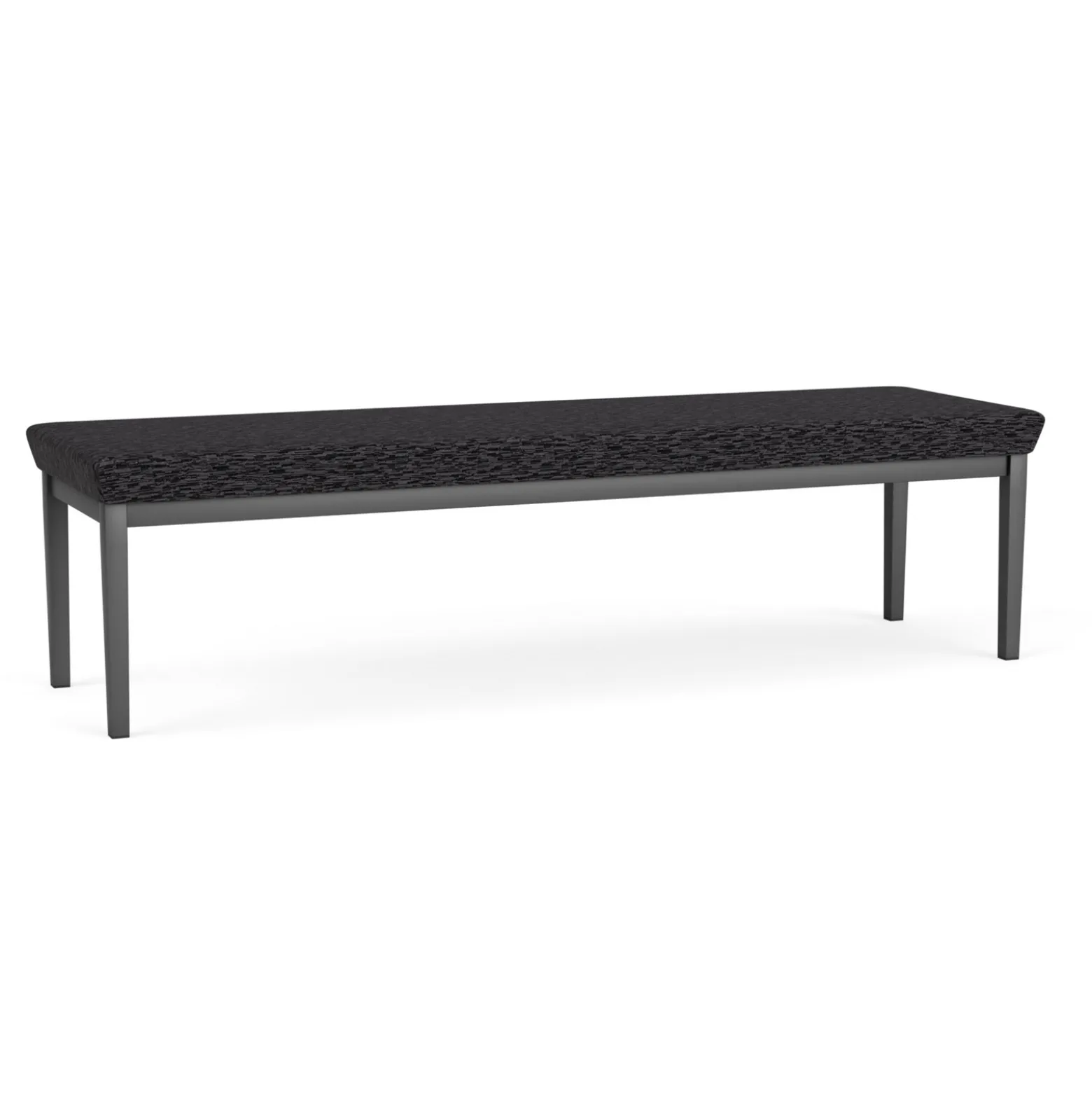 Mason Street Steel 3 Seat Bench In Standard Upholstery