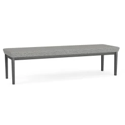 Mason Street Steel 3 Seat Bench In Standard Upholstery