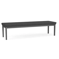 Mason Street Steel 3 Seat Bench In Standard Upholstery