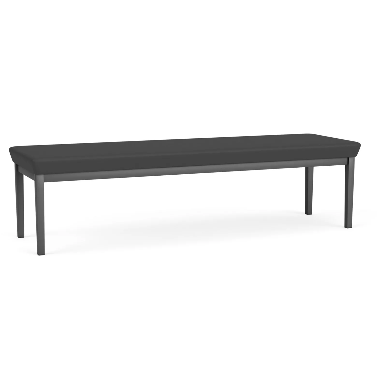 Mason Street Steel 3 Seat Bench In Standard Upholstery